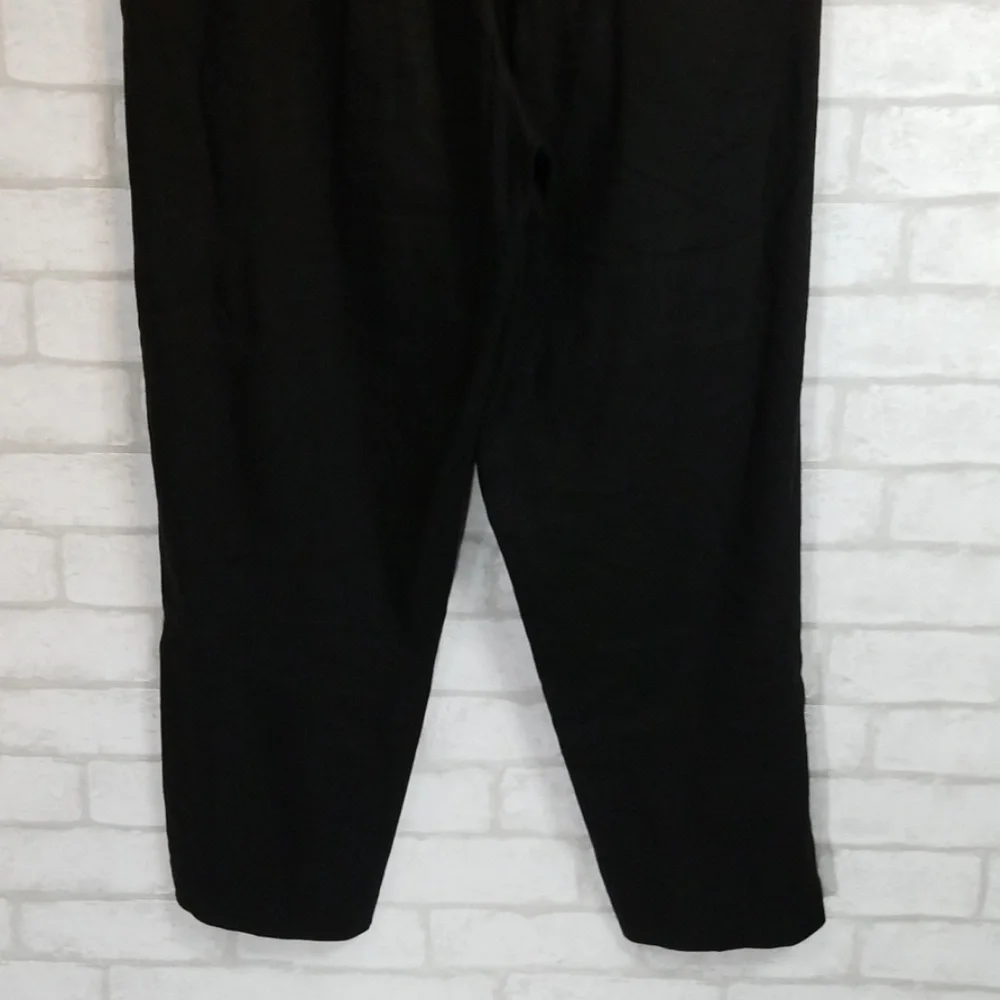 - Babaton with linen black pants size M
